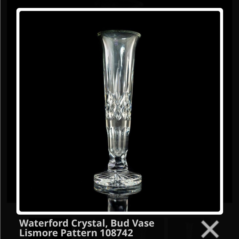 NIB Waterford Lismore Bud Vase - Discontinued